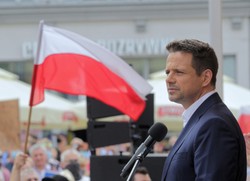 Trzaskowski w liście do Dudy pyta o wizytę w USA. Jest reakcja rzecznika rządu