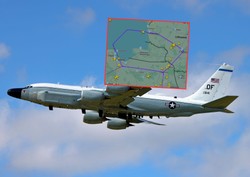 Wyjątkowy samolot NATO nad Polską. Śledził niepokojące ruchy Rosjan
