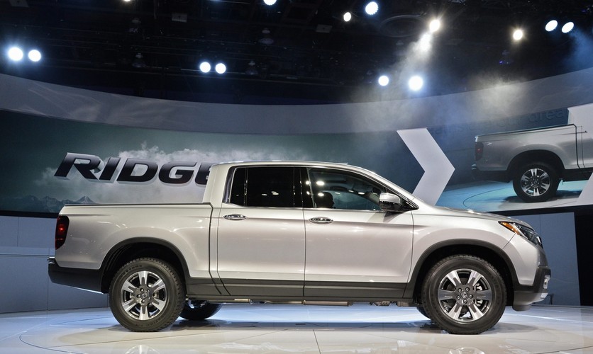 Honda Ridgeline truck <br><br>  fot. EPA/LARRY W. SMITH