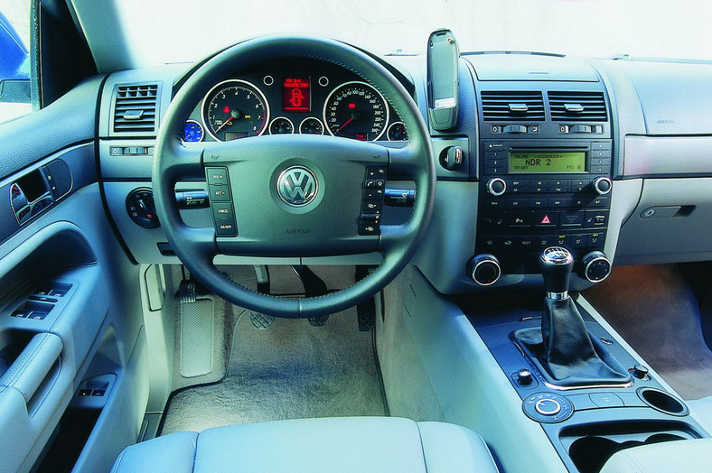 VW Touareg V6 3.2 