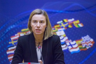Była szefowa unijnej dyplomacji Federica Mogherini zatrzymana