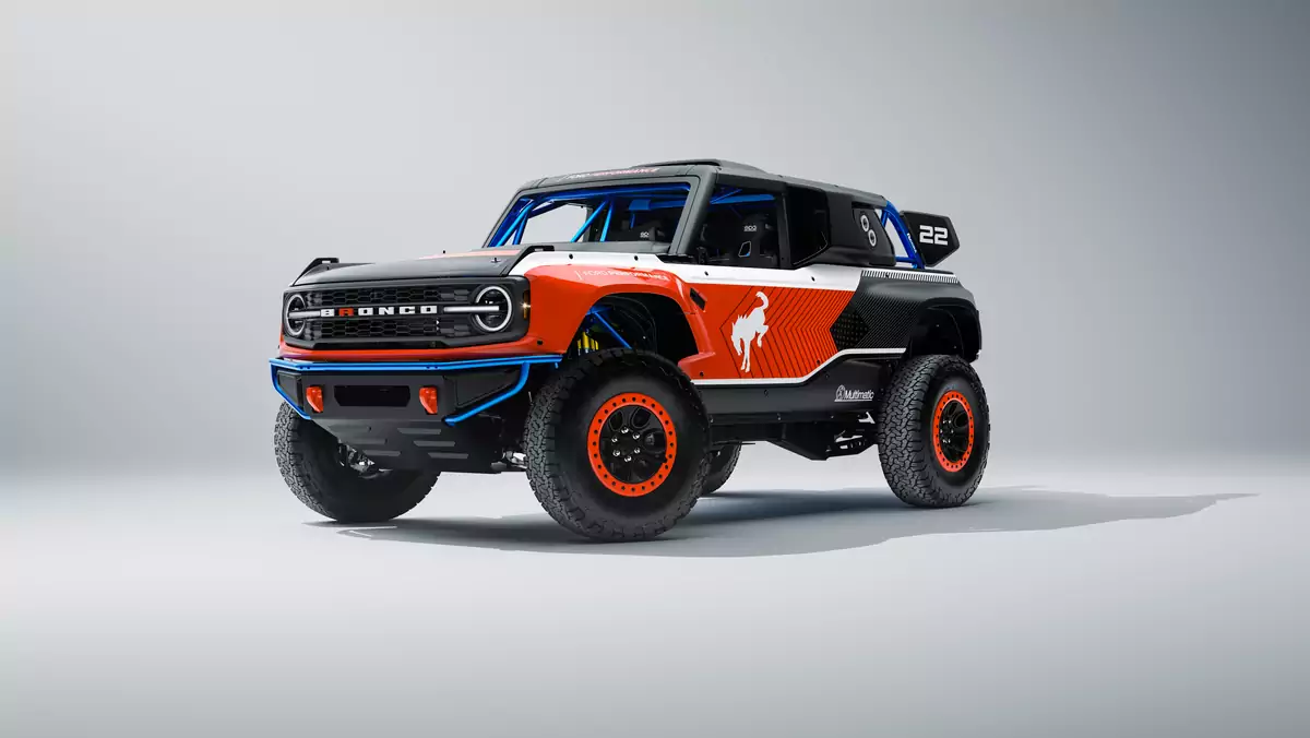 Ford Bronco DR