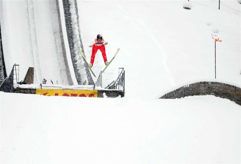 Mistrz olimpijski przygotowuje się do igrzysk na polskich skoczniach