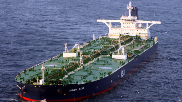 Tankowiec naftowy. Fot. Wikimedia Commons