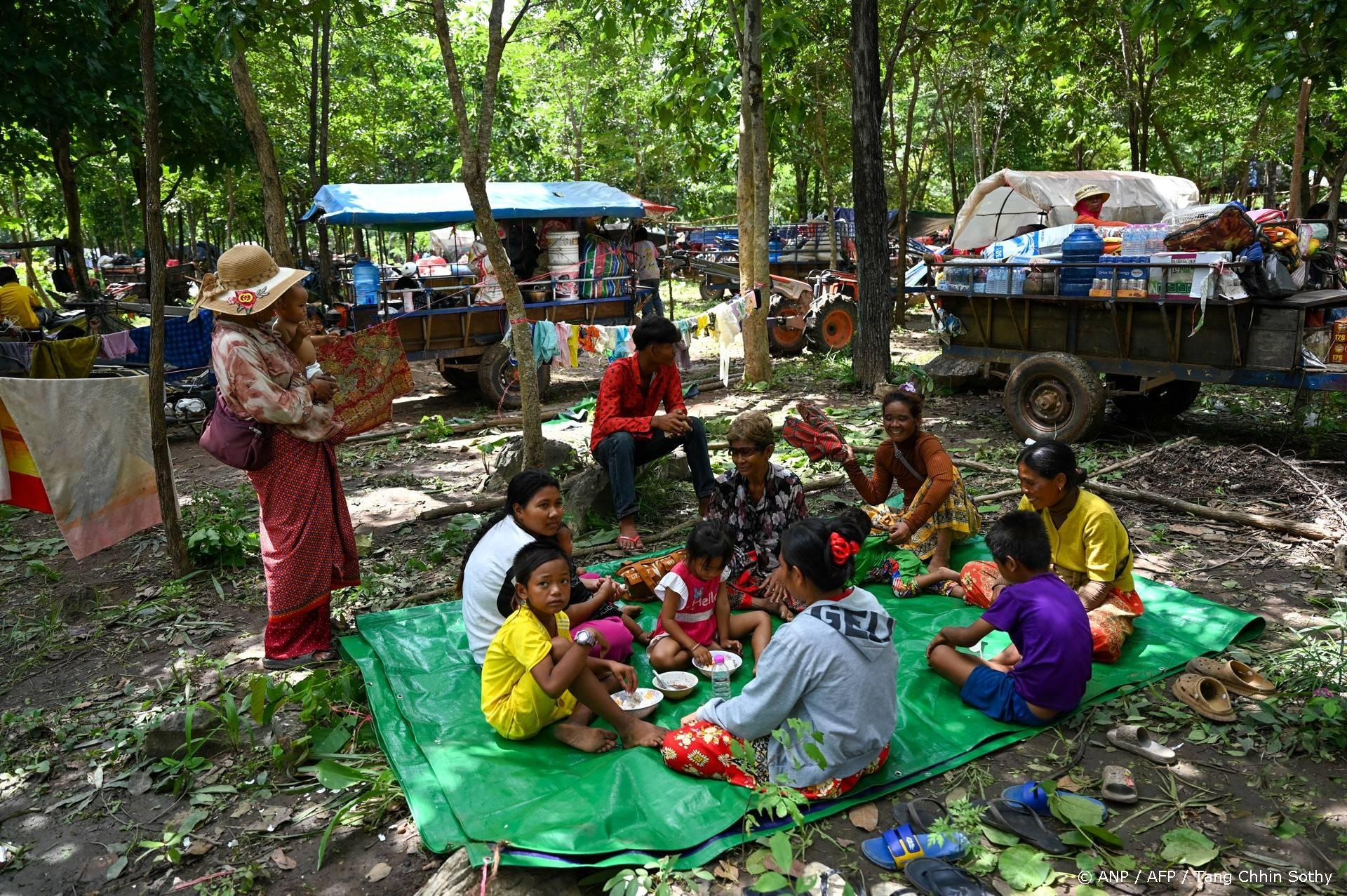 Thailand waarschuwt voor oorlog met Cambodja na gevechten