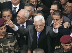 Abbas "nie będę wybierać między Hamasem a Izraelem"