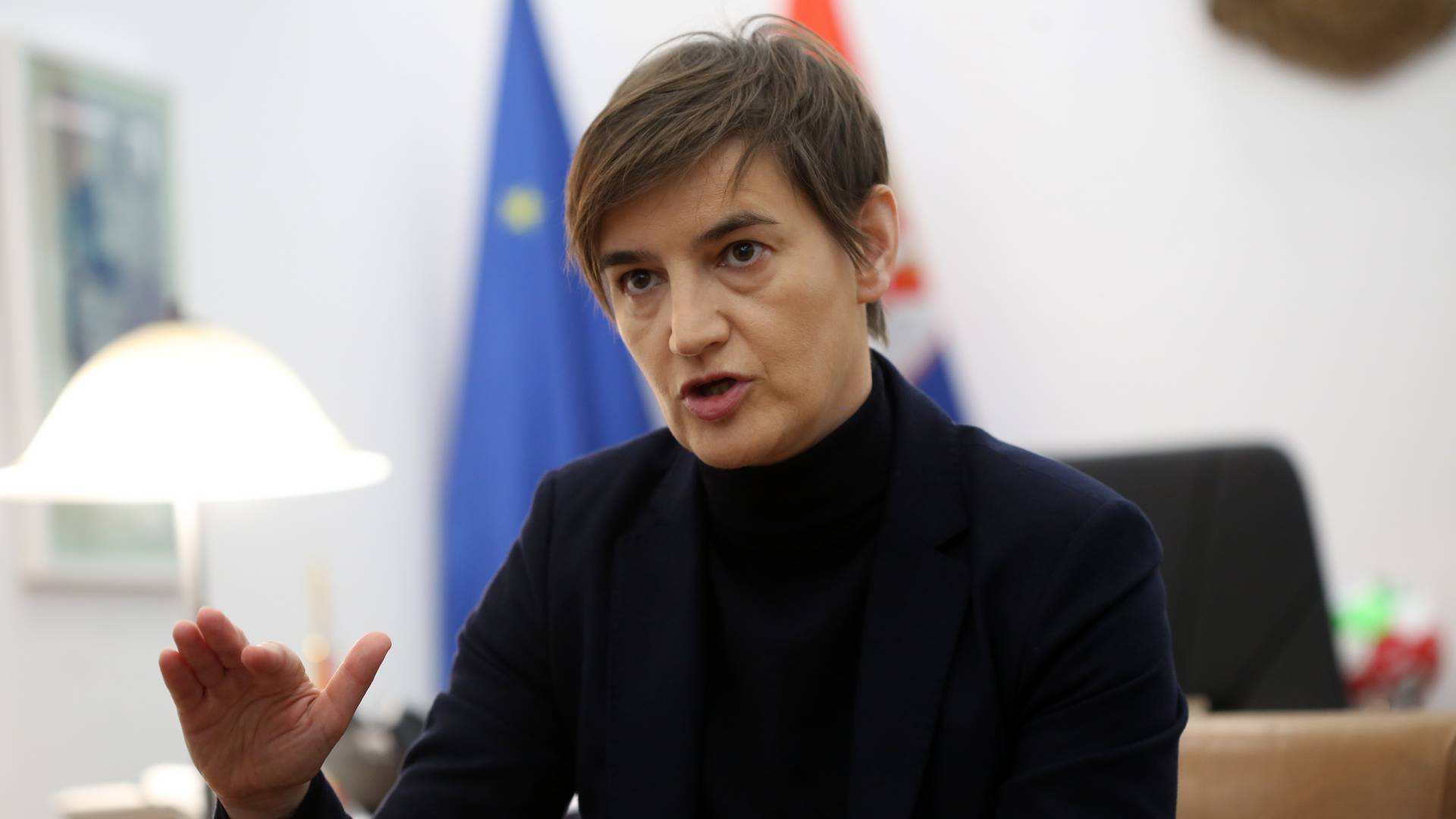 Premijerka Ana Brnabić za Noizz: Mislim da sam dosta učinila za LGBT zajednicu u Srbiji