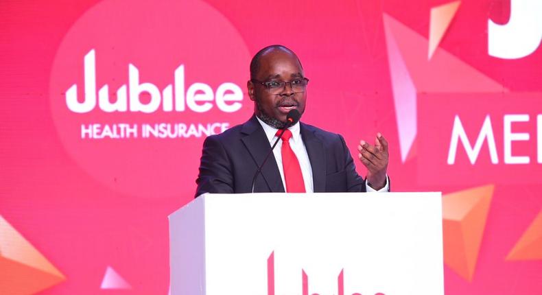 Dan Musiime, CEO of Jubilee Health Insurance