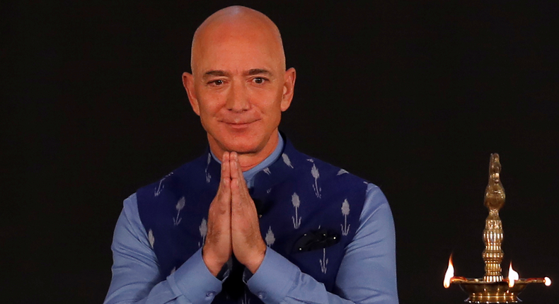 Jeff Bezos India