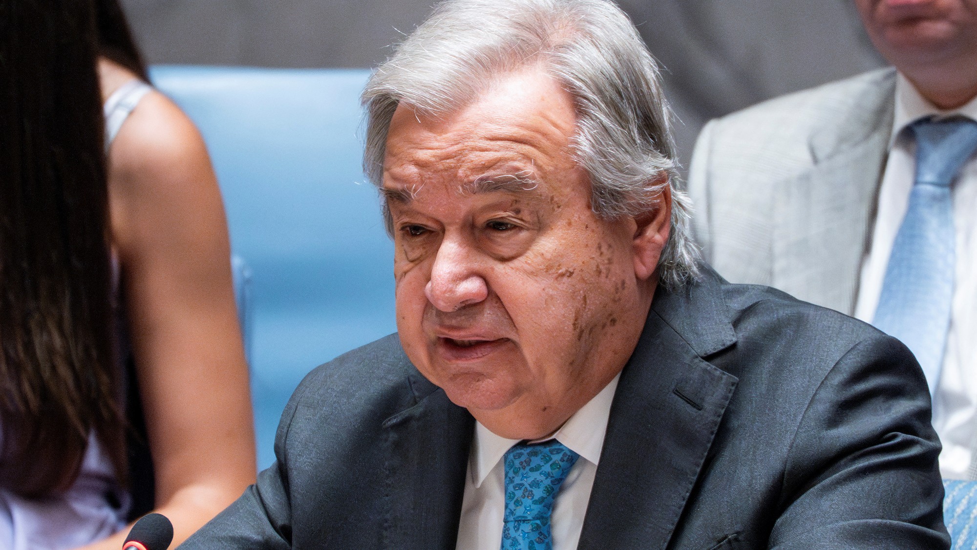 Generálny tajomník OSN António Guterres.