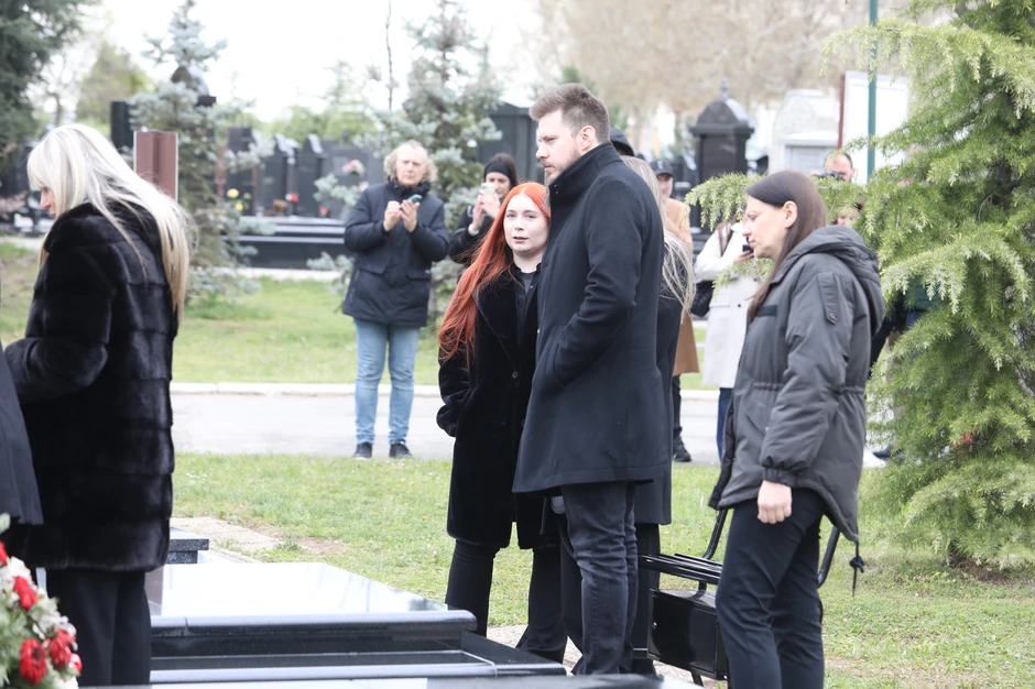 Saša Popović 40 dana