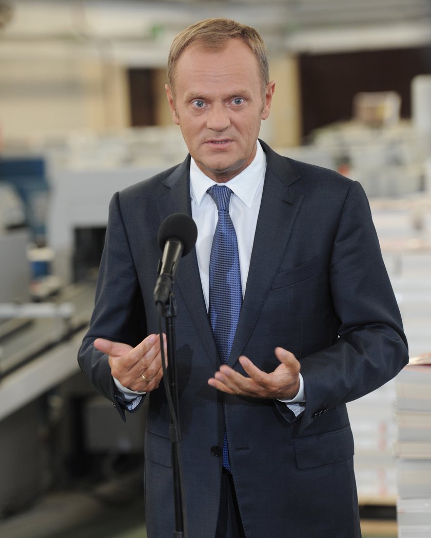 Premier Donald Tusk.