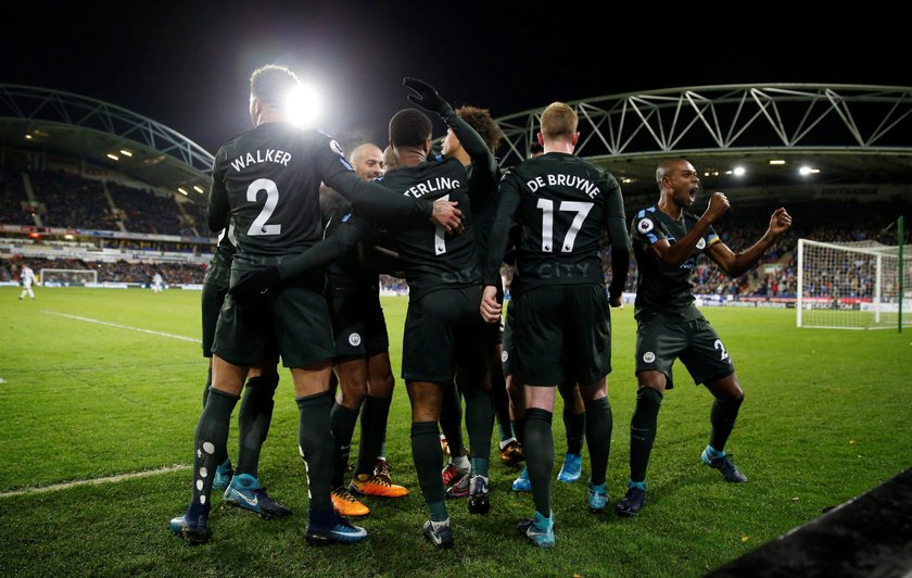 Premier League - Huddersfield Town vs Manchester City