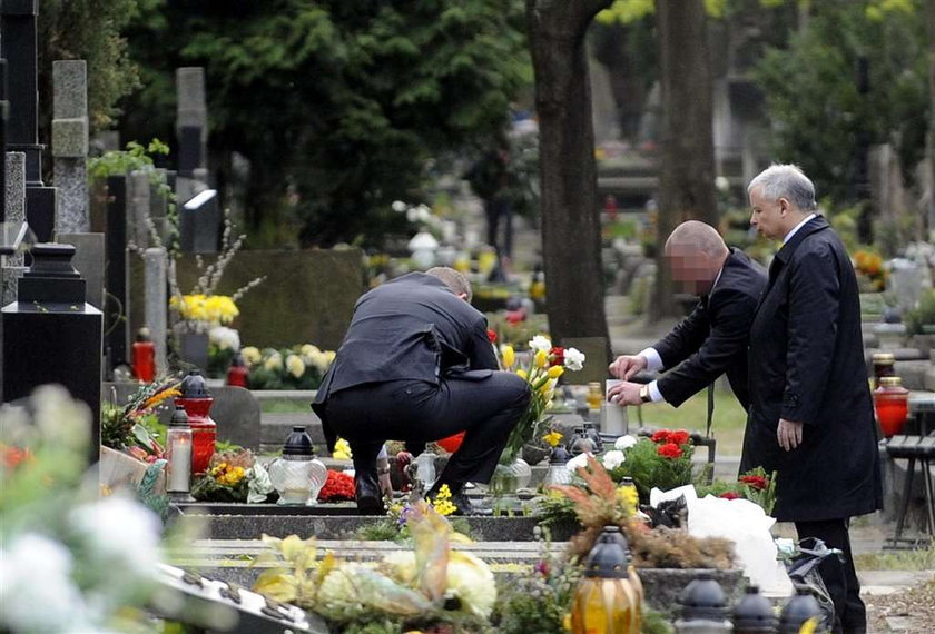 Kaczyński ma ochrone z Gromu