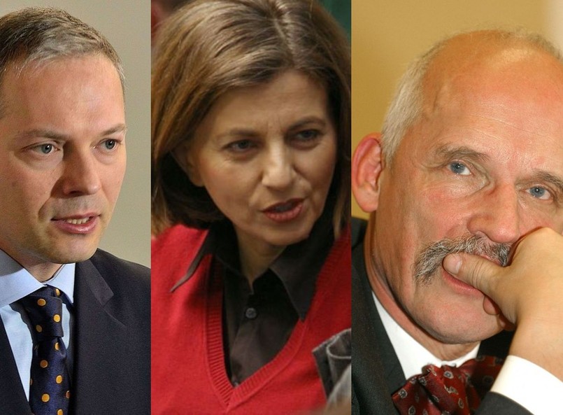 JKM potrafi uwodzić prostymi odpowiedziami i czarno-białą filozofią, w której nie ma miejsca na niuanse. Ale równie szybko zjednuje sobie zwolenników, jak ich traci. Przekonali się o tym polityczni "wychowankowie" JKM.