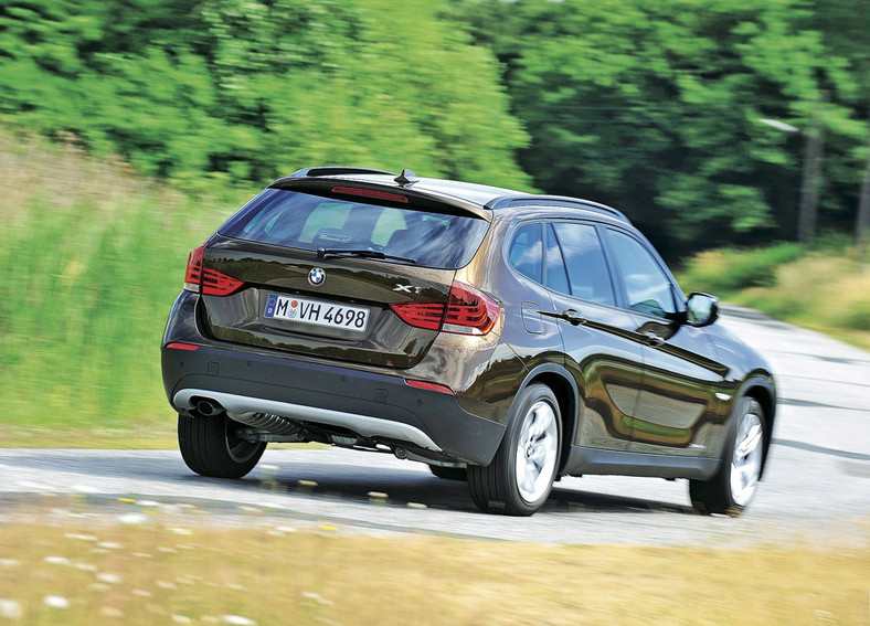 BMW X1 po 100 tys. km: nie wszystko w normie