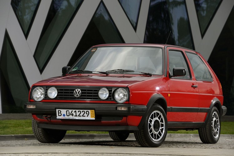 Volkswagen golf II 1.6 (1983-92)