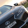 Nowy Lexus LC500 jak ostatni samuraj