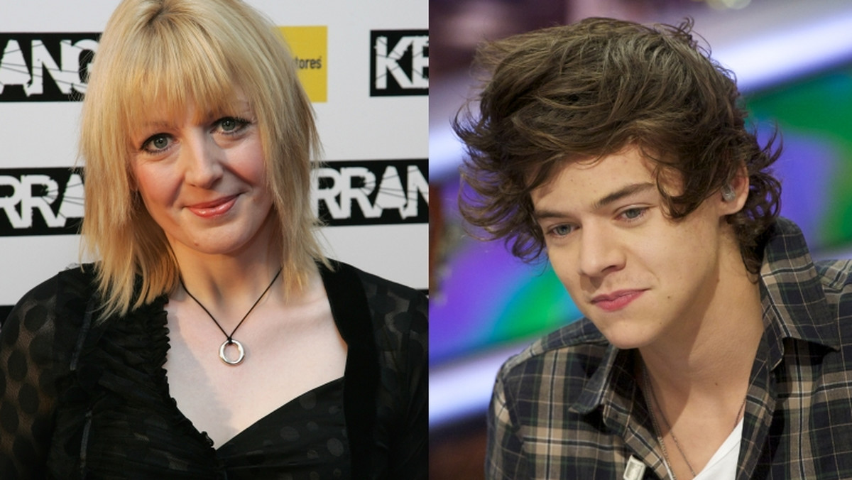 Brytyjska telwizyjna prezenterka Yvette Fielding twierdzi, że Harry Styles z One Direction wysyłał jej obsceniczne SMS-y. Warto dodać, że gwiazda telewizji jest 26 lat starsza od wokalisty.