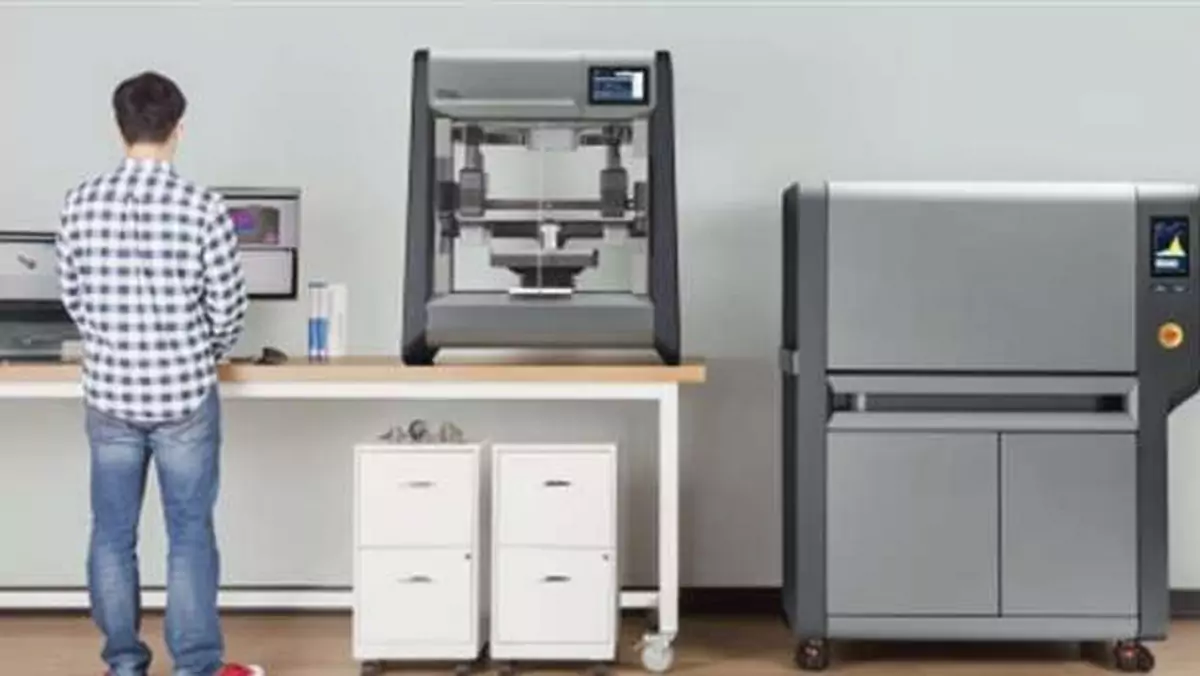 Fathom i Desktop Metal będą sprzedawać drukarki 3D tworzące modele z metalu