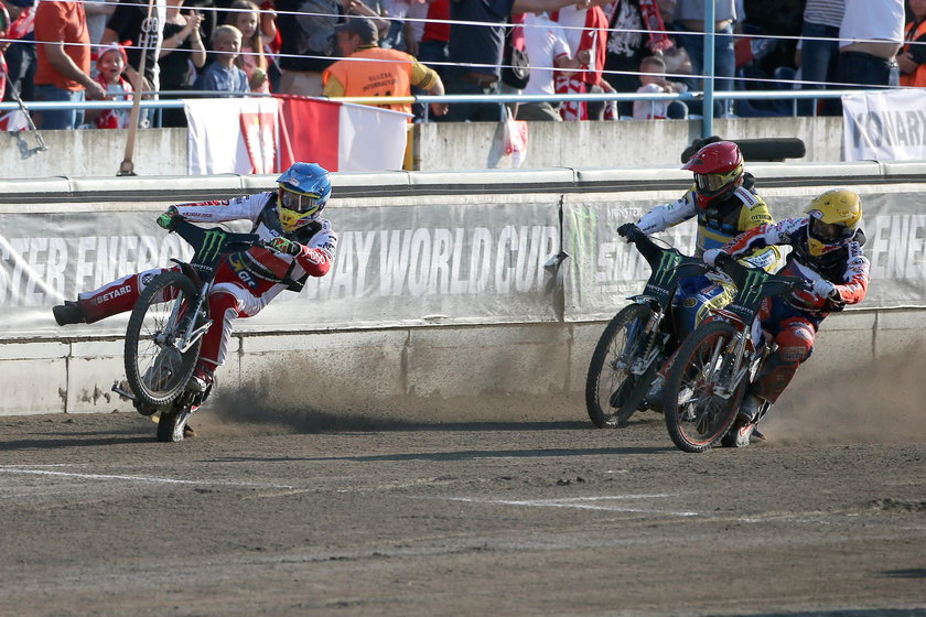 08.07.2017 MONSTER ENERGY FIM SPEEDWAY WORLD CUP FINAL - PRACTICE