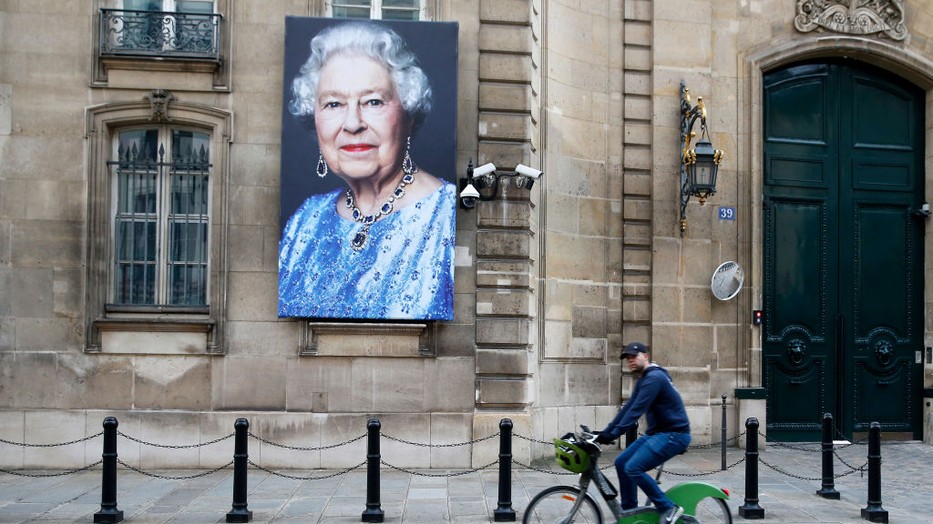 Így gyászolja a nemzet II. Erzsébet királynőt. Fotó: Getty Images