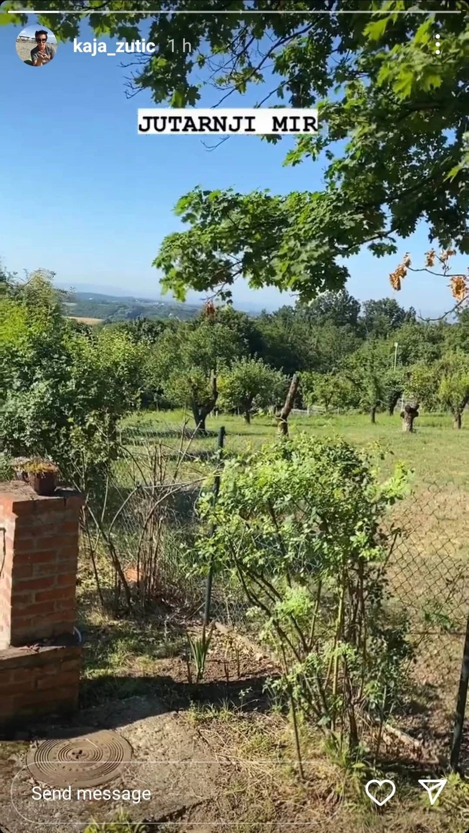 Vikendica Katarine Žutić