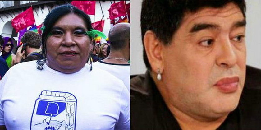 Maradona zrobił sobie usta!