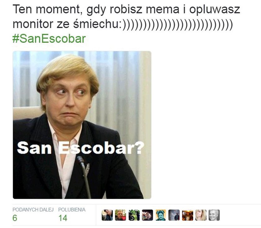 Waszczykowski i "San Escobar". Internauci kpią. MEMY