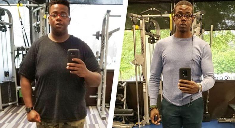 He Ate the Same Thing for Years and Lost 145 lbs