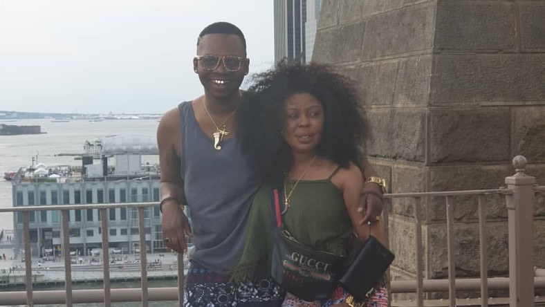 Afia Schwarzenegger and Nana Tonardo