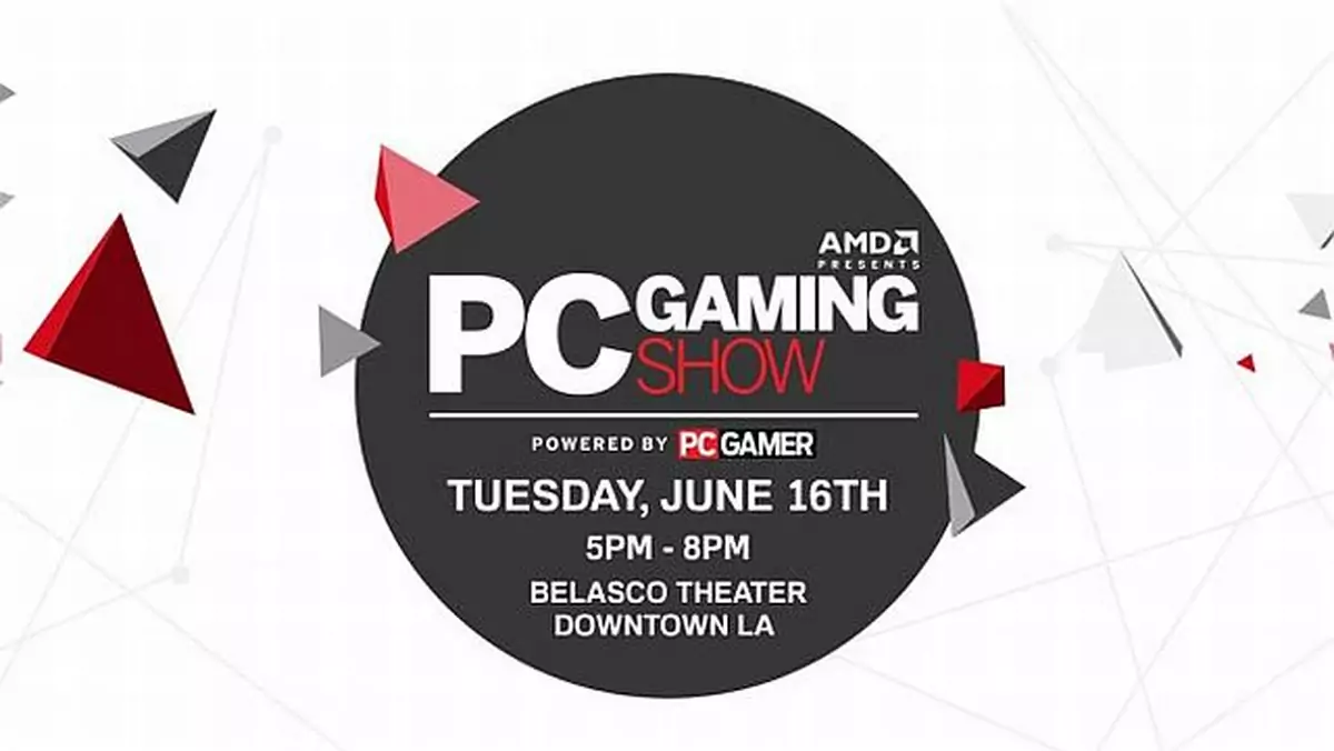 PC też dostanie swoją konferencję na tegorocznych targach E3