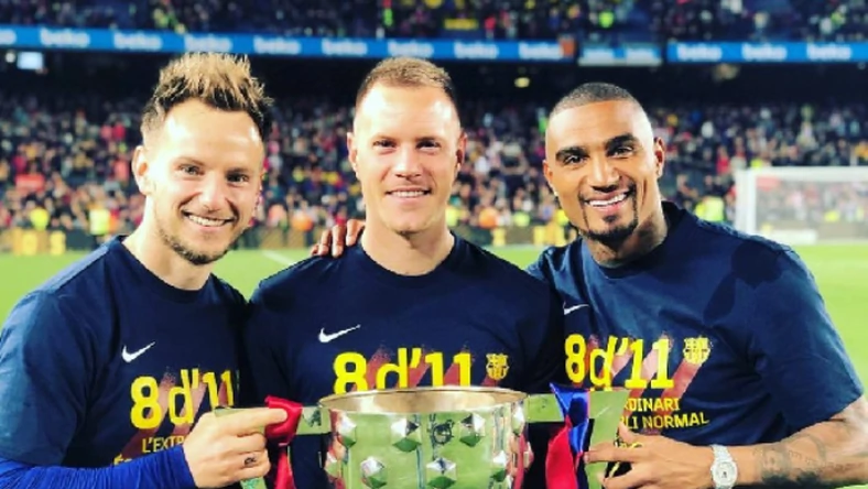KP Boateng becomes first Ghanaian to win La Liga title