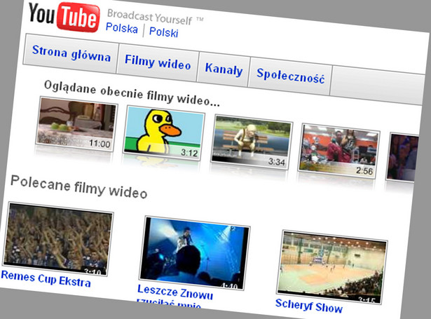 Więcej pełnometrażowych filmów na YouTube