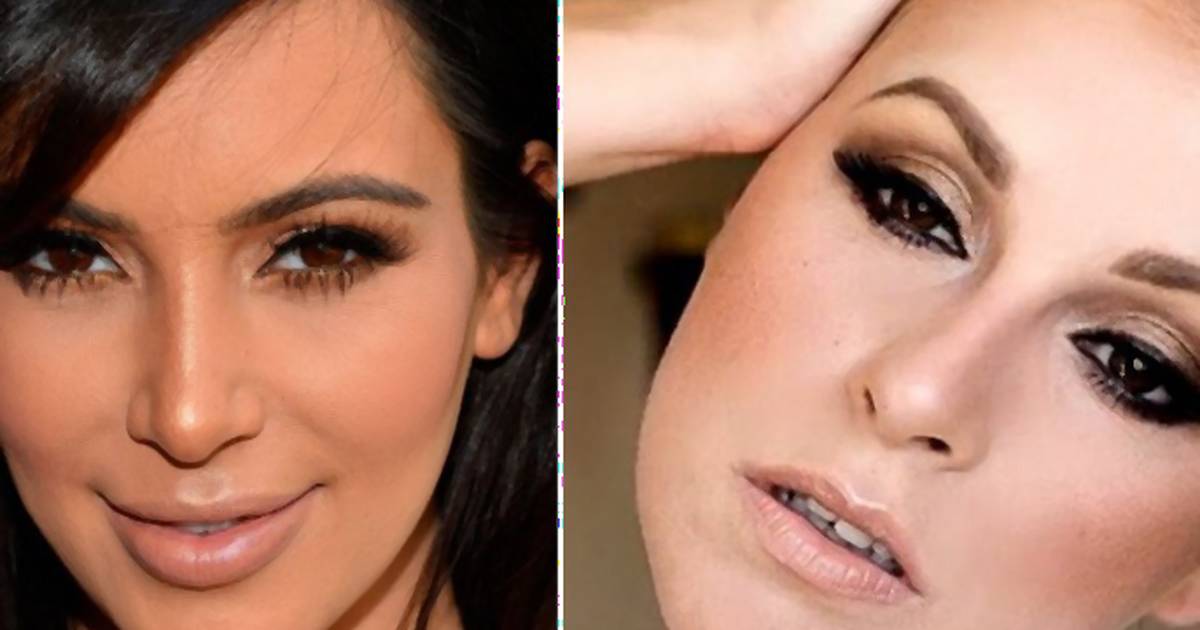 Makijaż W Stylu Kim Kardashian Wideo Krok Po Kroku Ofeminin 8370
