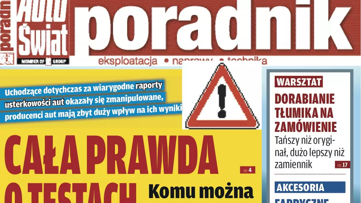 Nowy Auto Świat Poradnik 3/2014