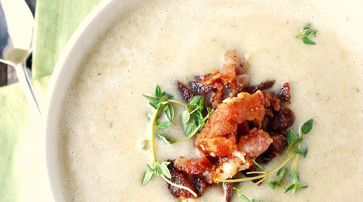 A zellergumóból kimondottan finom leves is főzhető