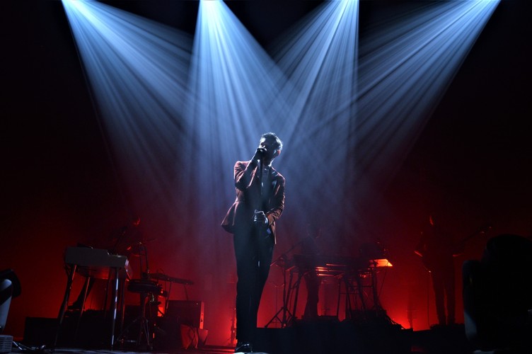 Dawid Podsiadło - koncert na warszawskim Torwarze, 9 grudnia 2016