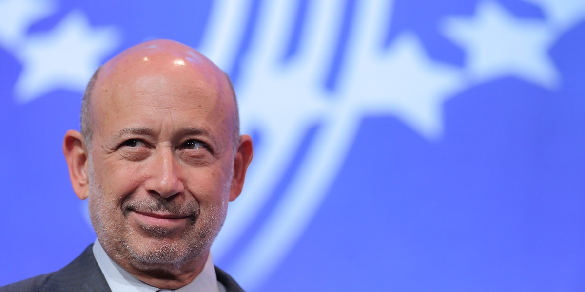 Lloyd Blankfein pełni funkcję prezesa Goldman Sachs od 2006 roku