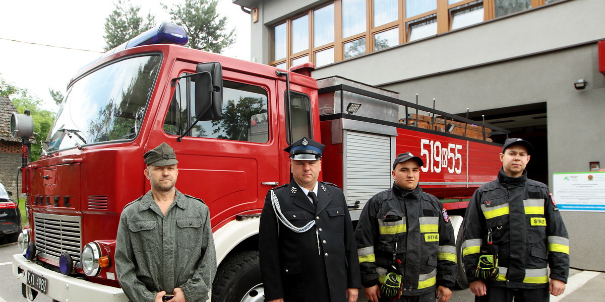 Strażacy ochotnicy z Jawiszowic alarmują: "Pewnego dnia nasz wóz może nie wyjechać na ratunek!"