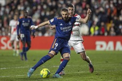 Szału nie było. Real skromnie pokonał Rayo Vallecano [WIDEO]