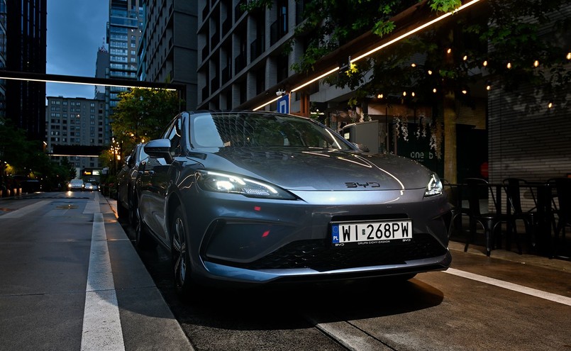 Nowy BYD Seal 5 DM-i