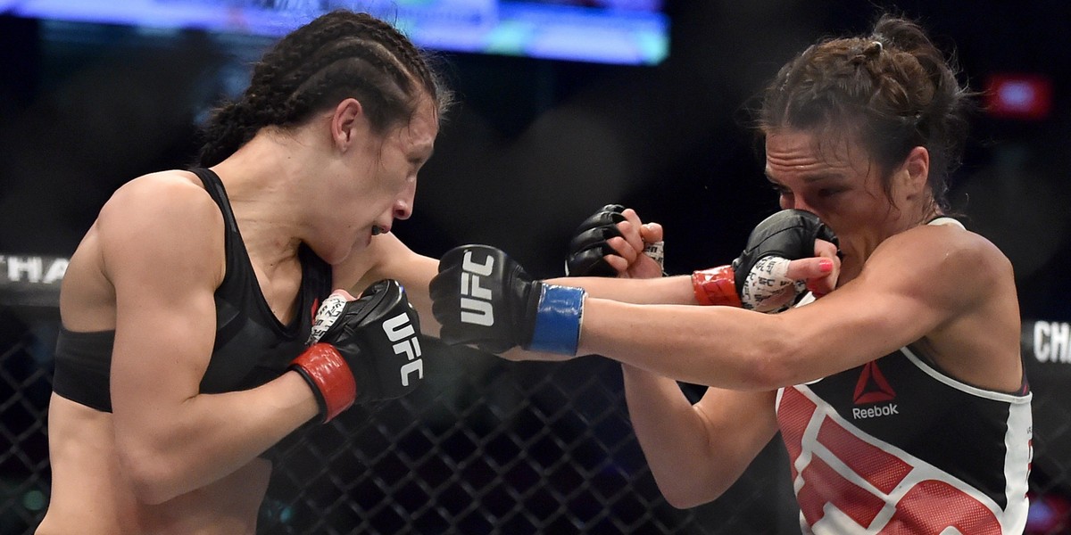 Jędrzejczyk zlała następną rywalkę. Wielka sensacja na gali UFC!