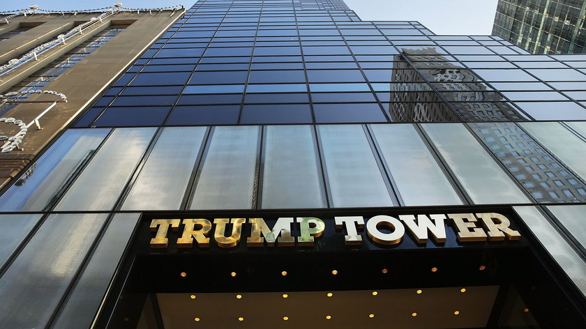 Trump Tower w Nowym Jorku