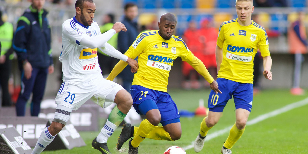 Arka Gdynia – Wisła Płock 1:1