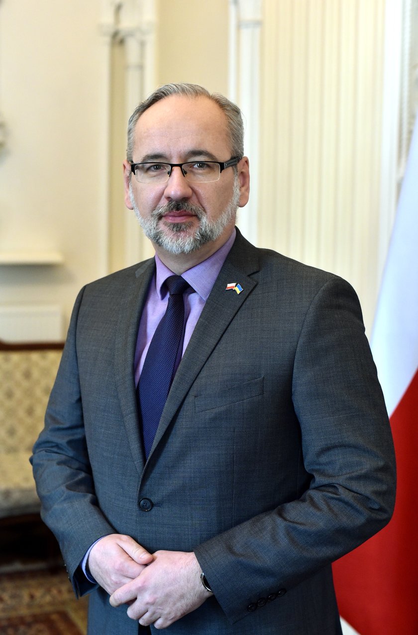 Minister Adam Niedzielski