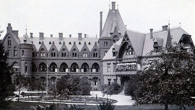 Sokołowsko - dawne sanatorium Grunwald podnosi się z ruin