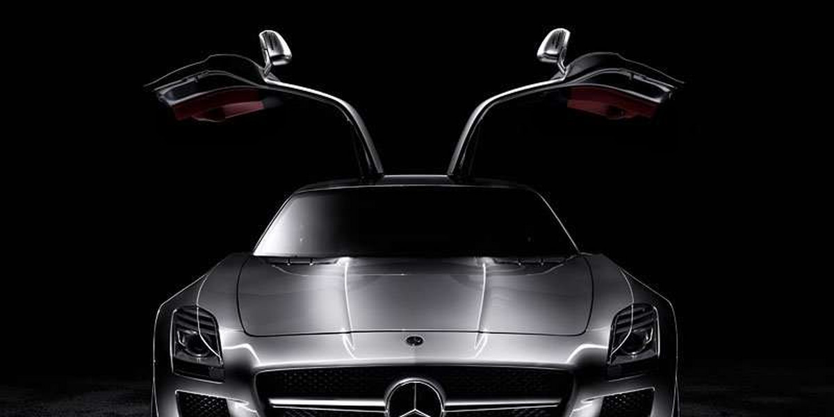 Mercedes-Benz SLS: już do kupienia za 725 tys. zł