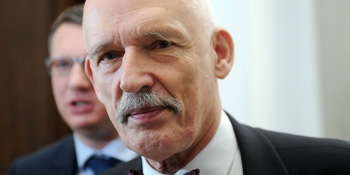 Janusz Korwin Mikke