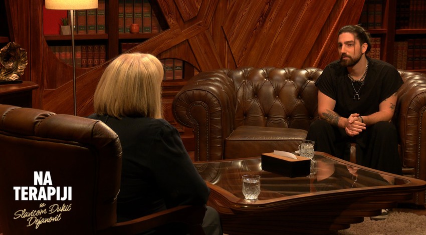Princ od Vranje, emisija "Na terapiji sa Slavicom Đukić Dejanović"